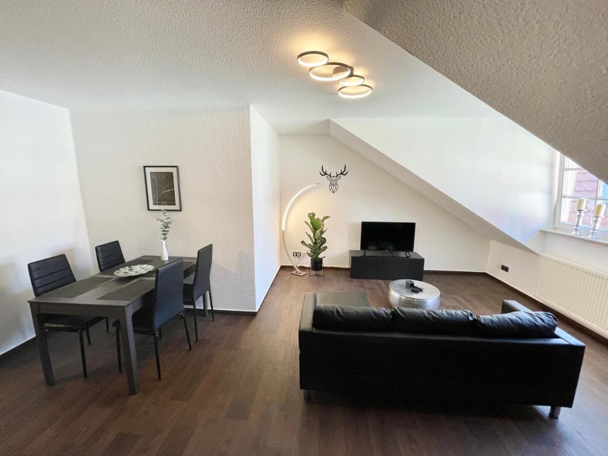 Ferienwohnung Augenblick - Stylisches Apartment In Der Besten Altstadtlage Von Erfurt Exteriér fotografie