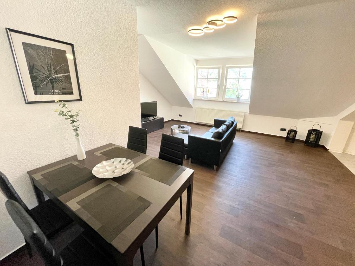 Ferienwohnung Augenblick - Stylisches Apartment In Der Besten Altstadtlage Von Erfurt Exteriér fotografie