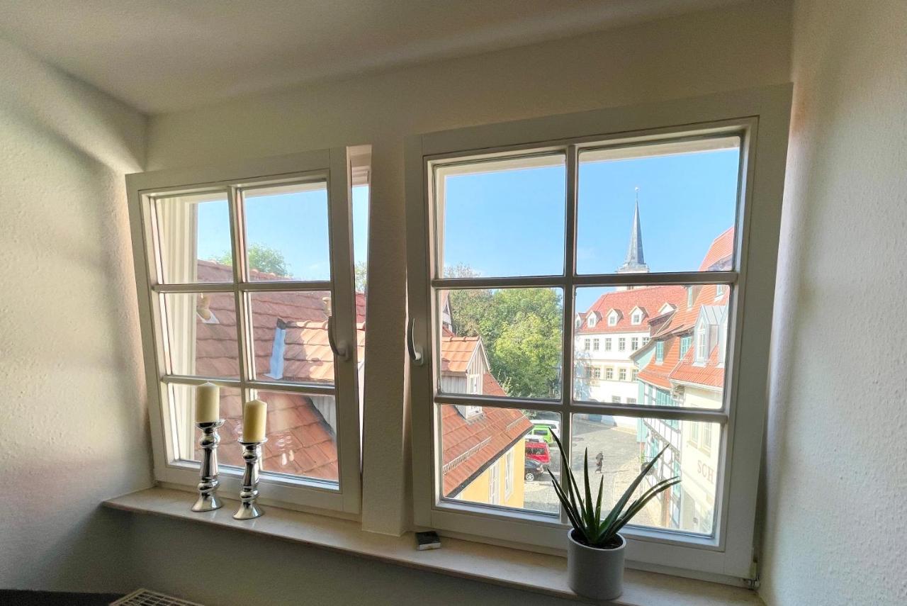 Ferienwohnung Augenblick - Stylisches Apartment In Der Besten Altstadtlage Von Erfurt Exteriér fotografie