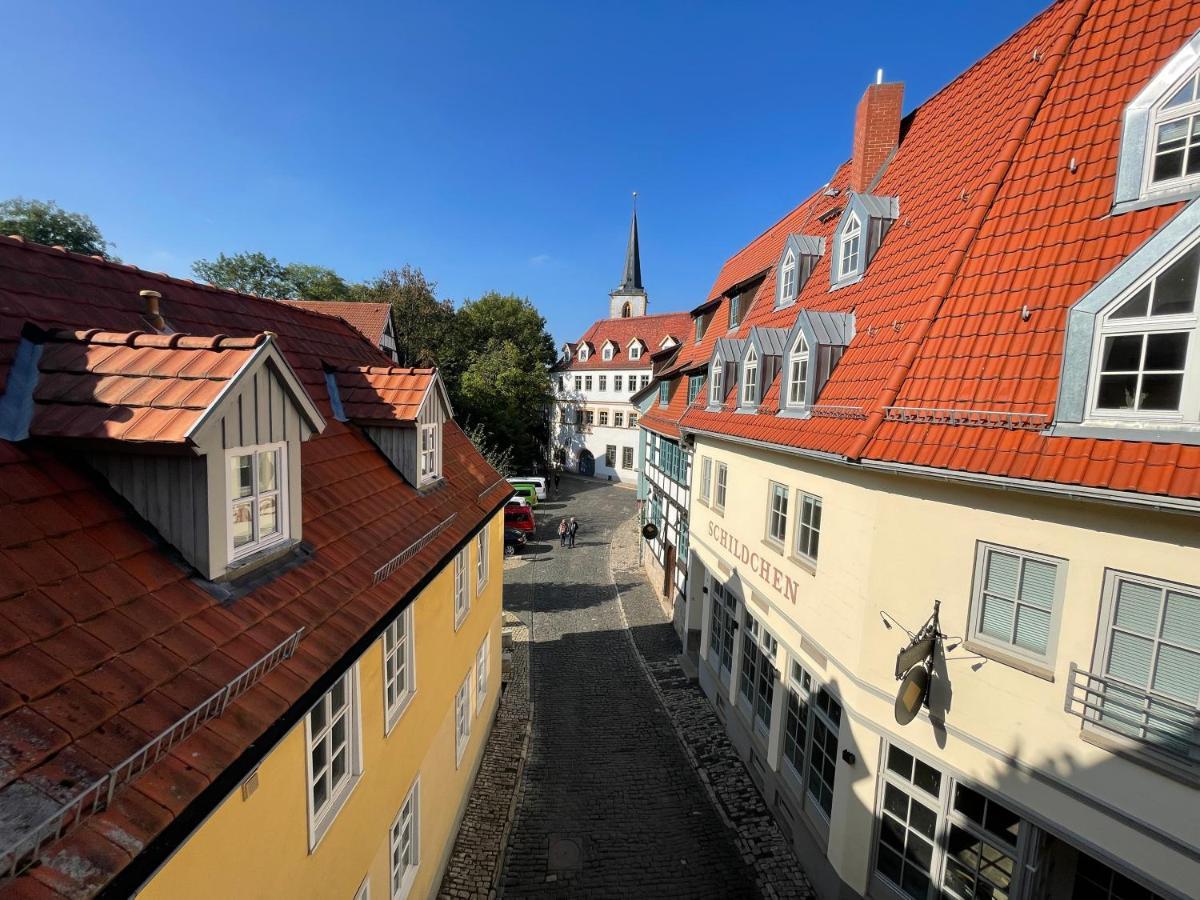 Ferienwohnung Augenblick - Stylisches Apartment In Der Besten Altstadtlage Von Erfurt Exteriér fotografie
