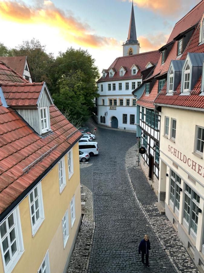 Ferienwohnung Augenblick - Stylisches Apartment In Der Besten Altstadtlage Von Erfurt Exteriér fotografie