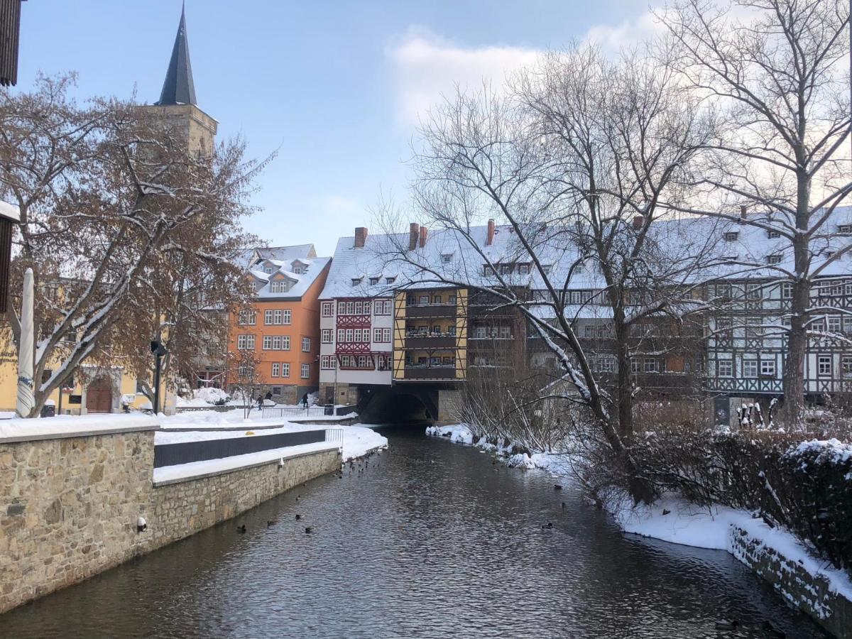 Ferienwohnung Augenblick - Stylisches Apartment In Der Besten Altstadtlage Von Erfurt Exteriér fotografie