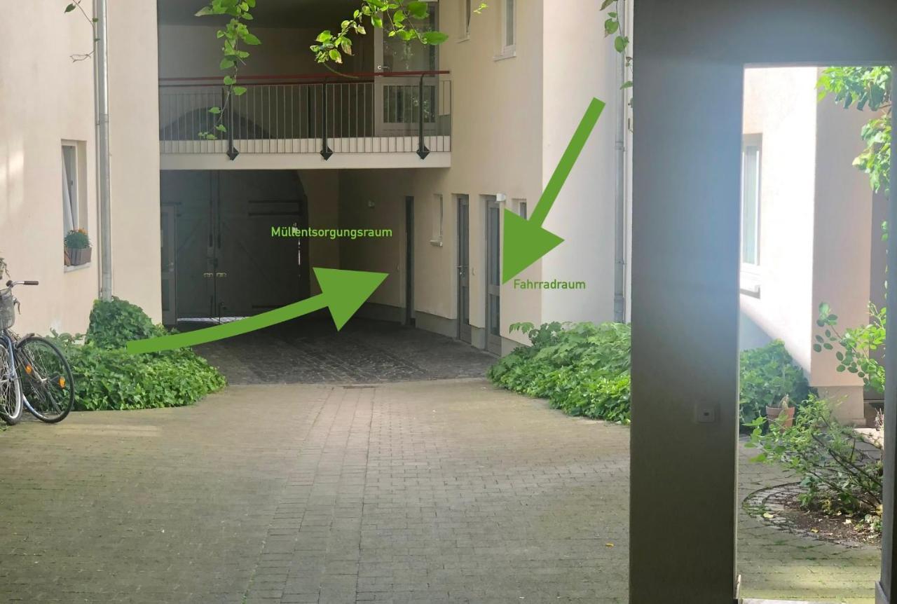 Ferienwohnung Augenblick - Stylisches Apartment In Der Besten Altstadtlage Von Erfurt Exteriér fotografie